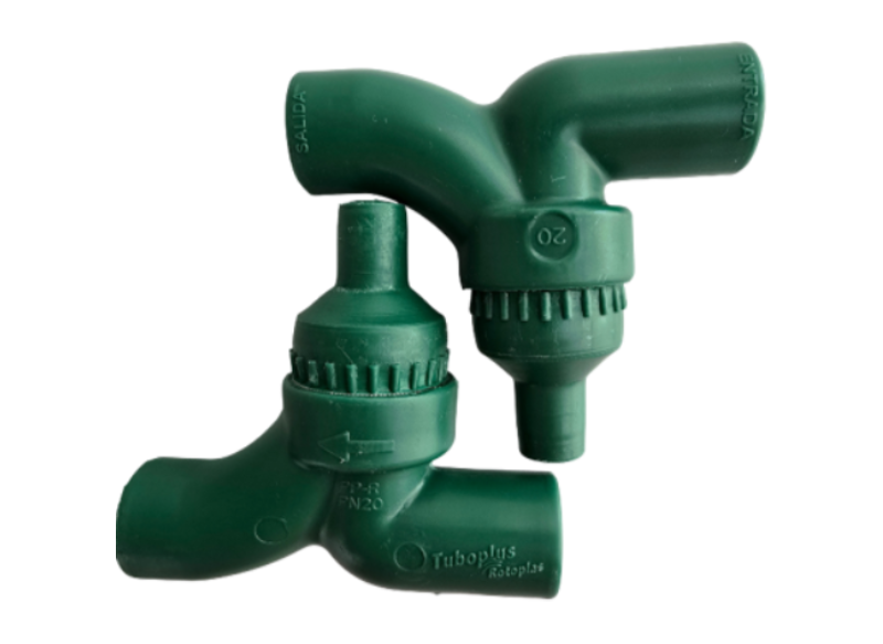 Juego de 2 llaves de empotrar Tuboplus Rotoplas de 20 mm (1/2”)